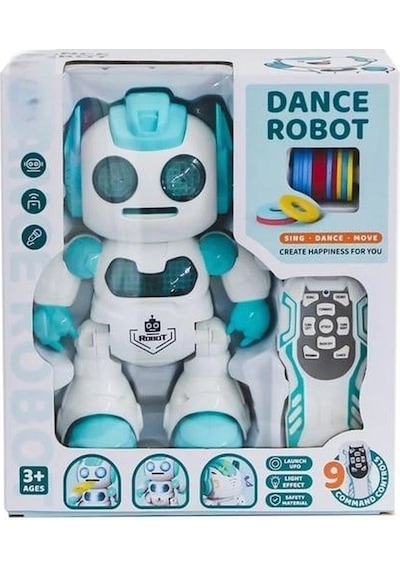 Mey İthalat Kizilötesi U/k Akilli Robot