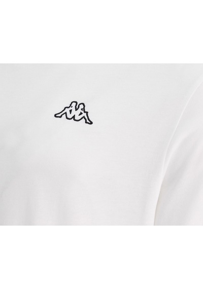 Kappa Logo Cafers Tk Erkek Günlük Tişört 331F7BW-001 Beyaz