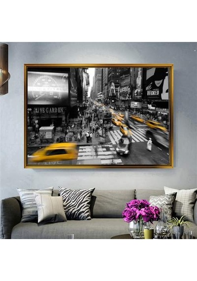 Altın Çerçeveli Tablo D78