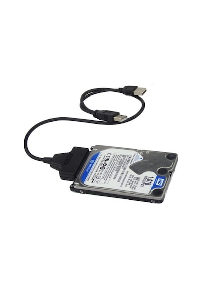 2.5 Inç Sata Harddisk Hdd Usb Kablosu Ssd Çevirici Dönüştürücü