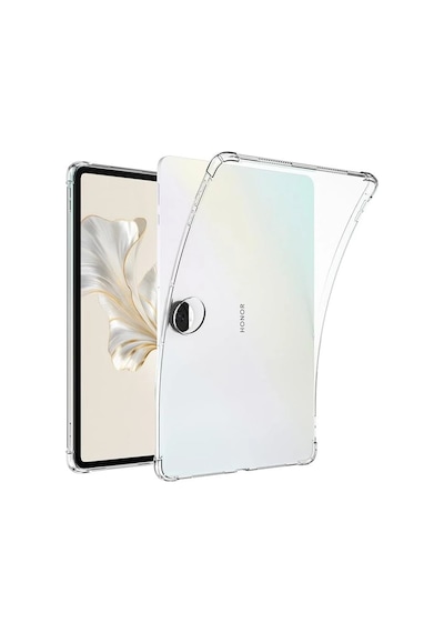 Uray Store Huawei Honor Pad 9 Kılıf Anti Shock Tablet Silikon - Şeffaf Arka Kapak