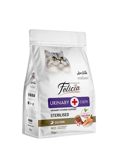 Felicia Light Somonlu Düşük Tahıllı Kısırlaştırılmış Kedi Maması 5 Kg