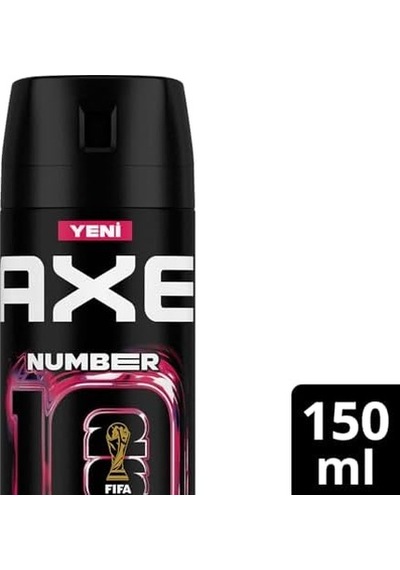 Number 10 Vücut Spreyi Deodorant 150 Ml