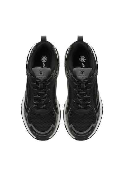 Lumberjack Quantum 5fx Siyah Erkek Sneaker Siyah