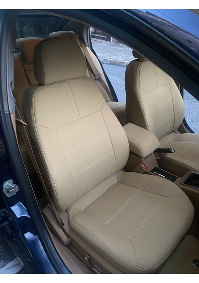 Opel Vectra 2003 2008 Arası Uyumlu Arka Sırt 2+1 Arka Sırt Kolcaklı Model Komple Krem Deri Krem Ip