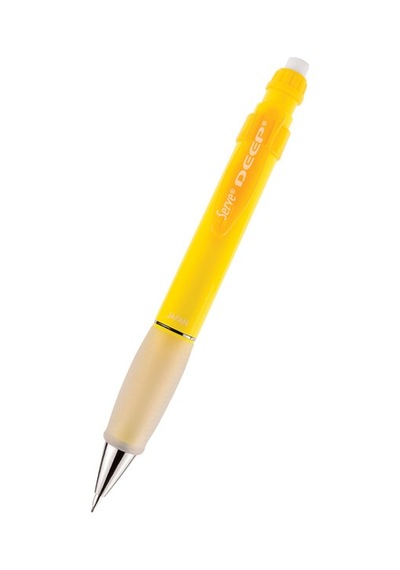 Serve Deep Uçlu Kalem 0.5 Mm - Sarı