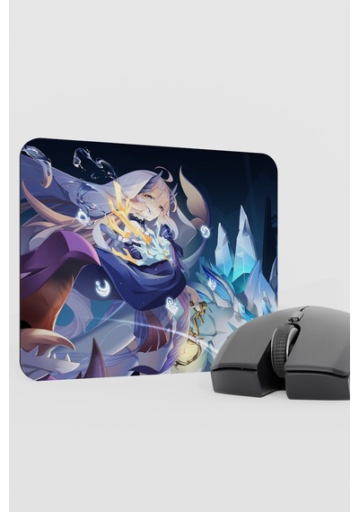 Kokomi Genshin Impact Anime Gacha V5 - 22x18 Gaming Mouse Pad Fare Altlığı