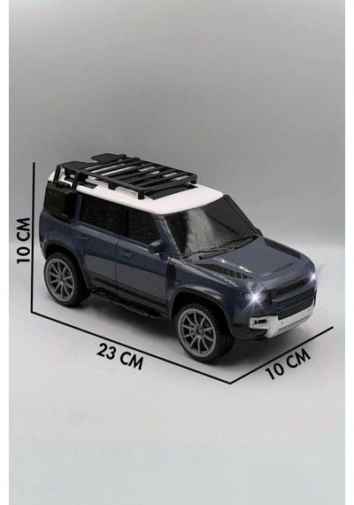 Şarjlı Kumandalı Jeep Oyuncak Araba Çok Renkli