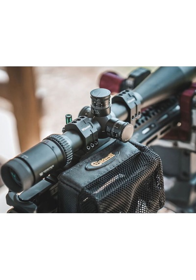 Wheeler Cantilever Scope Mount 34mm Dürbün Montaj Aparatı, Entegre Seviye Göstergeli 1100187 Siyah