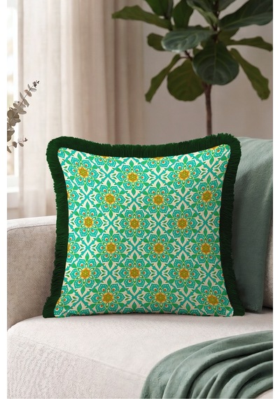 Boho Mandala Egzotik Saçaklı Yastık Kılıfı-otantik Etnik Retro Turkuaz Siyah Püsküllü Kırlent Kılıfı Kadim Sahil Saten Boho Mandala Egzotik Saçaklı Yastık Kılıfı-otantik Etnik Retro Turkuaz Siyah Püsküllü Kırlent Kılıfı Kadim Sahil Saten