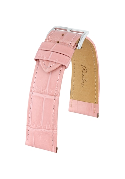 R4102s Roder Deri Kayış - Pembe - 20 MM