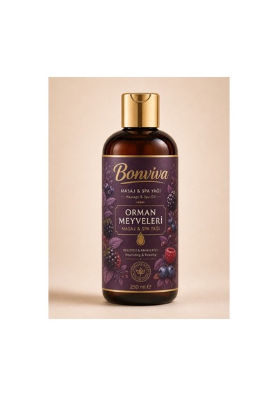 Orman Meyveli Kokulu Spa Ve Masaj Yağı 250 Ml