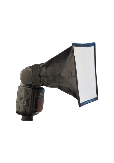 Raypro Tepe Flaşları için 15 x 17 CM Softbox Difüzör