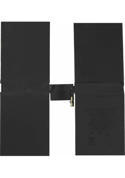 Teknonet Apple iPad Pro 12.9 İnç 5.nesil Uyumlu Teknonet A2387 10000 Mah Batarya - Siyah