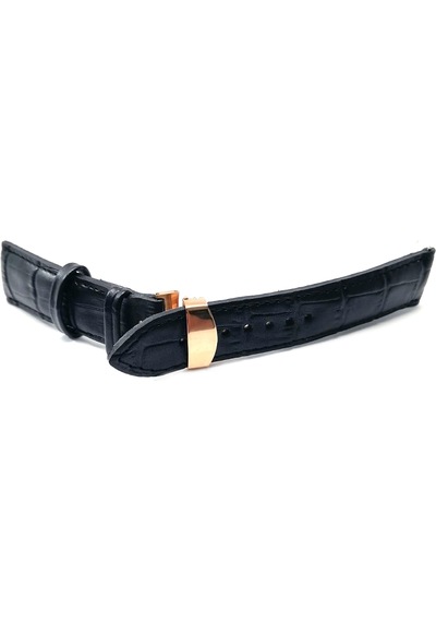 Hertür Saate Uygun Kelebek Toka 24 Mm Siyah Kordon