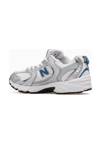 New Balance Unisex Çocuk Sneaker Spor Ayakkabı 26y P530 Beyaz/gümüş