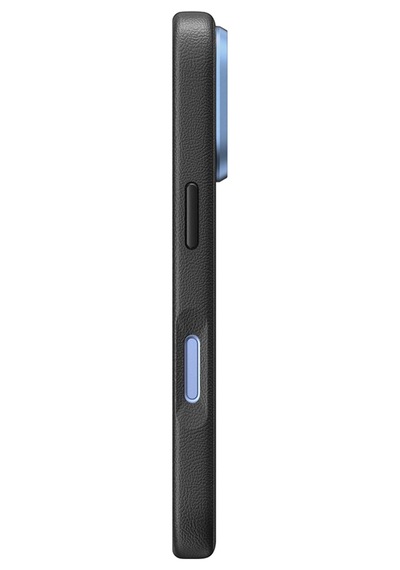 İphone 18 Pro Kılıf M-safe Özellikli Airbag Tasarımlı Amazingthing Glamour Slens Serisi Kapak Mavi