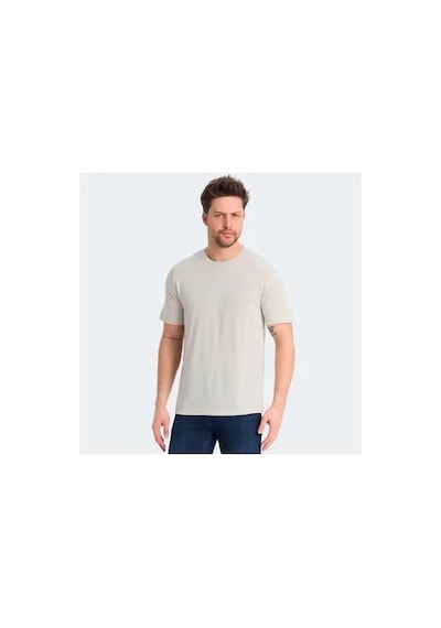 Lumberjack Erkek T-shirt A101939429 Mb Modal Sb203 5fx-10437