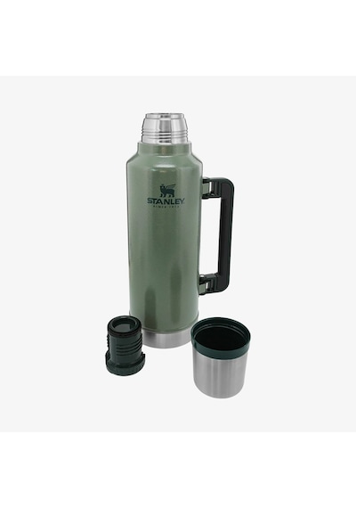 Stanley Klasik Vakumlu Paslanmaz Çelik 1.9l Unisex Yeşil Termos 07934