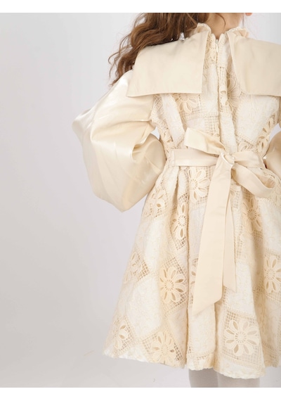 Xo Kids Kız Çocuk Elbise 2-6 Yaş 26470 Bej