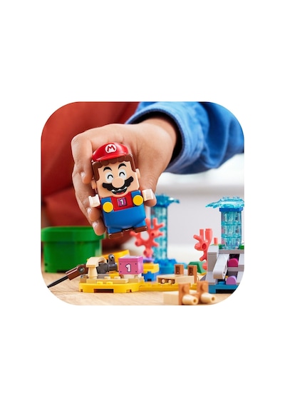 LEGO® Super Mario 71398 Dorrie'nin Plajı Ek Macera Seti 229 Parça