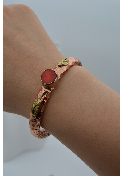 Stoneage Coral Bileklik Bronz