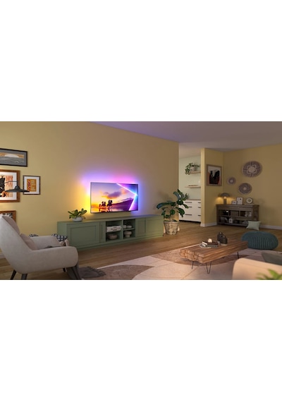 Philips 65PUS8500 65" 4K Ultra HD 165 Ekran Uydu Alıcılı Smart Ambilight QLED TV
