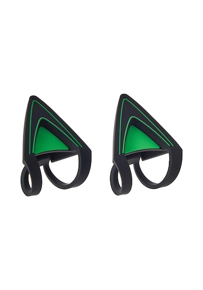 Kitty Ears For Kraken - Kulak Üstü Kulaklık Aksesuarı - Yeşil