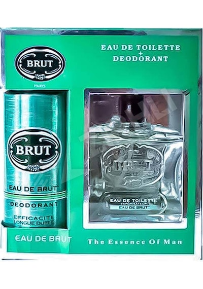 5 Adet Brut Set Edt+deo Yeşil Diğer