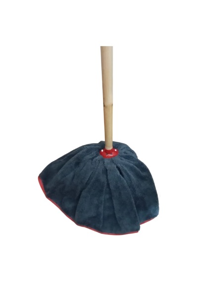 1 Adet Black Dıamond Süper Emici Mop Ve 1 Adet Ahşap Sap Paspas Takım
