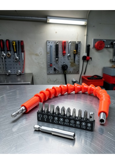 Esnek Bits Uç Seti 300 Mm Esnek Şaftlı Uczzdmx4073