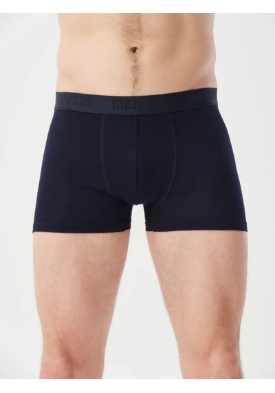 Mercan Erkek Modal Boxer Kutuda 6'lı Set Siyah,gri,haki,füme,bordo,lacivert