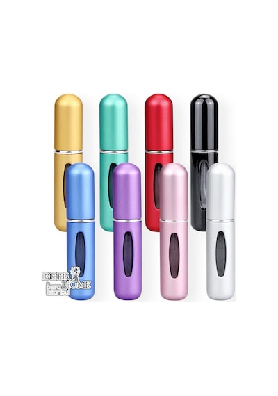 3 Adet Taşınabilir Cep Parfüm Şişesi Doldurma Atomizer Çantalık Doldurulabilir Mini Şişe 5ml