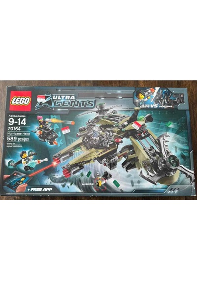 Lego Ultra Agents 70164 Hurricane Heist