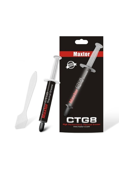 Maxtor Ctg8 Serisi 4 Gr 12,8 W/m.k Termal Macun