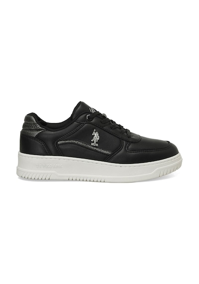 U.S. Polo Assn. 4F GRACE 4PR Kadın  Siyah Sneaker