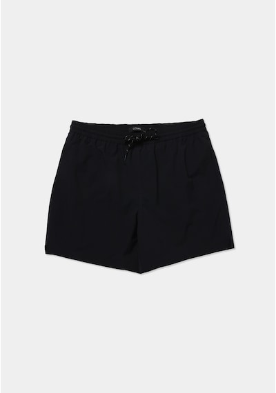 Colin's Colins Slim Fit Düz Erkek Siyah Deniz Şortu Cl1072836 Q1.v1 Blk
