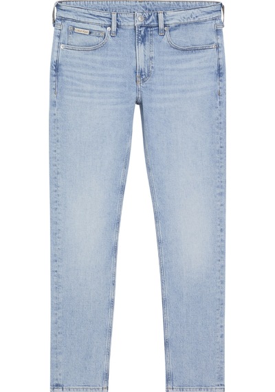 Calvin Klein Erkek Slim Taper Açık Mavi Jean Pantolon-6121 Açık Mavi