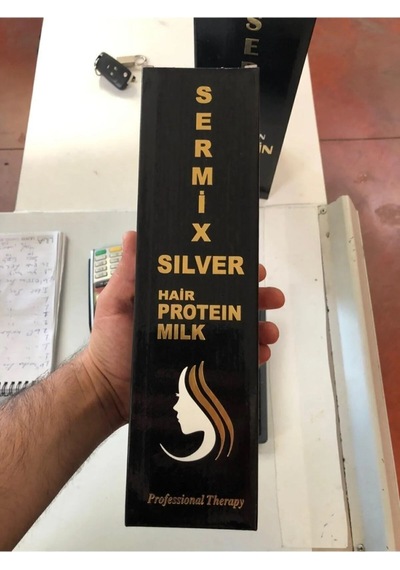 Sermix Keratin Milk Silver 1000 ml 1-mlk