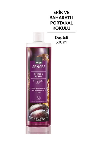 Avon Spiced Plum Baharatlı Erik Ve Portakal Kokulu Duş Jeli 500 ML
