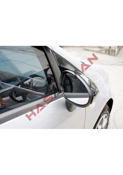 Fiat Linea Batman Yarasa Ayna Kapağı Piano Black 2007-2015