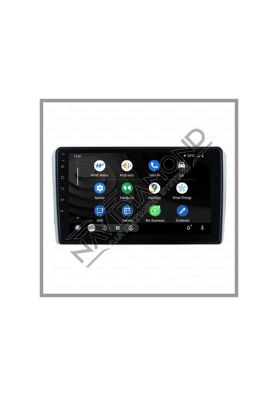 Navıdıamond Audı A3 2006-2012 8 Gb Ram 128 Gb Hafıza Androıd Carplay Multımedıa Teyp 9.0 İnç