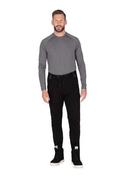 Knox Shield Jogger Aaa Korumalı Motosiklet Pantolonu Siyah