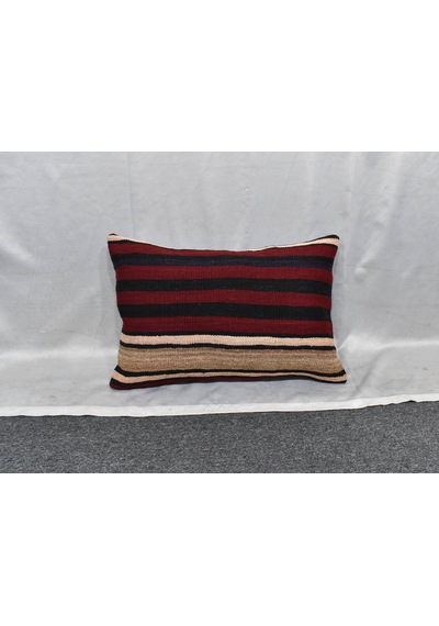 Zehra Abla Halı Yeni El Dokuma Dekoratif Kilim Kırlent Yastık Kılıfı 6240