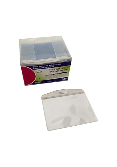 Mapi-pvc Poşt.oval.şer.bayaz 10 Lu Blisterli