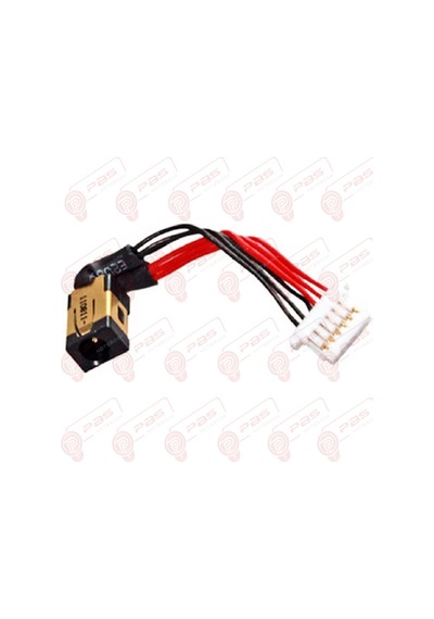 Samsung Np900x3d, Np900x3d-a01tr, Np900x3d-a01us Uyumlu Power Jack Şarj Soketi Kablolu