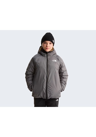 The North Face G Reversıble Perrıto Hooded Jacket Çocuk Outdoor Montu Nf0a88uewoo1 Siyah