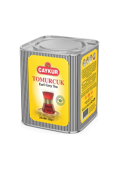 Tomurcuk Kokulu Dökme Çay 125 Gr. Yirmidörtlü Paket