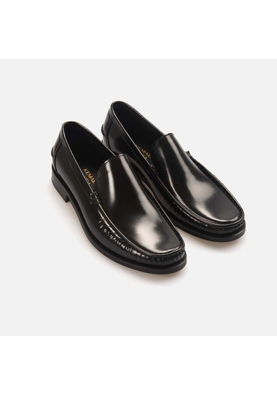 Kemal Tanca Bağcıksız Erkek Loafer 6219 Siyah