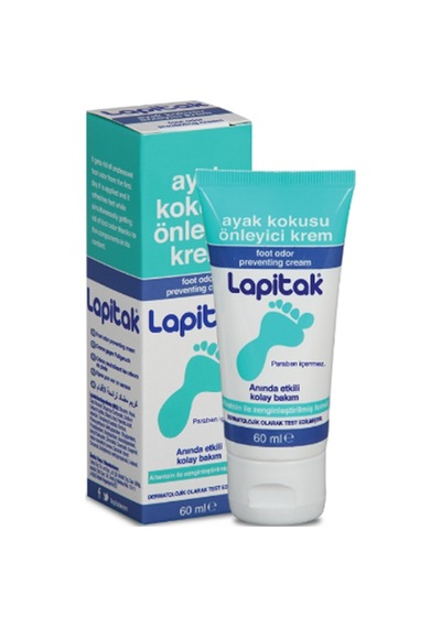 Lapitak Ayak Kokusu Önleyici Krem 60ml